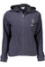 Us Polo Sweatshirt With Zip Woman Blue