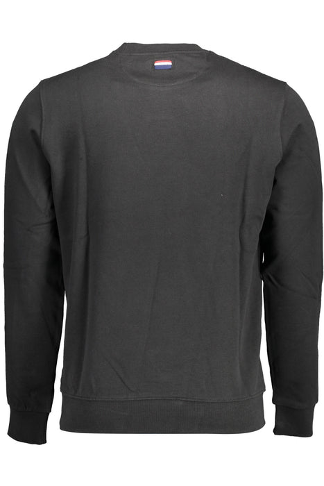 Us Polo Sweatshirt Without Zip Μαύρο Man | Αγοράστε Us Online - B2Brands | Μοντέρνο, Ποιοτικό - Καλύτερες Προσφορές