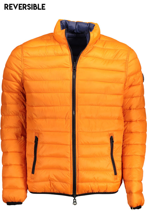 Us Polo Orange Mens Jacket