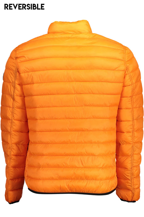 Us Polo Orange Mens Jacket