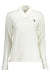 Us Polo Long Sleeved Polo Shirt Woman White