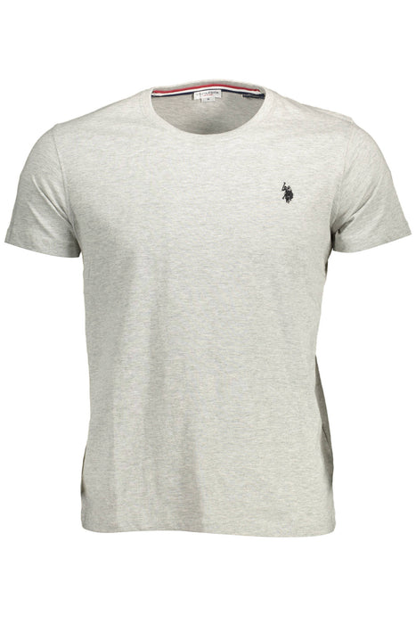 Us Polo Short Sleeve T-Shirt Man Gray