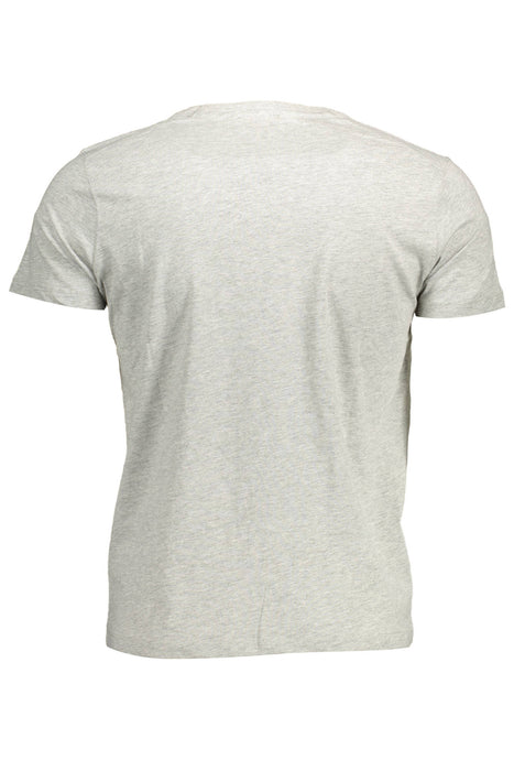 Us Polo Short Sleeve T-Shirt Man Gray