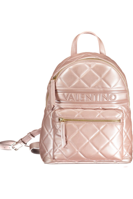 Valentino Bags Womens Pink Backpack