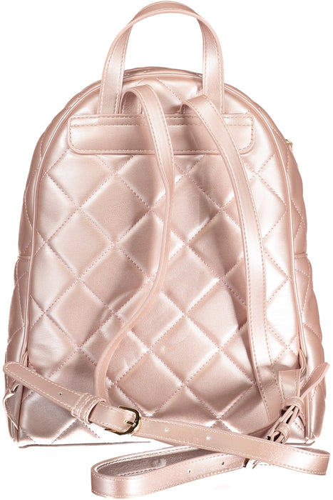 Valentino Bags Womens Pink Backpack