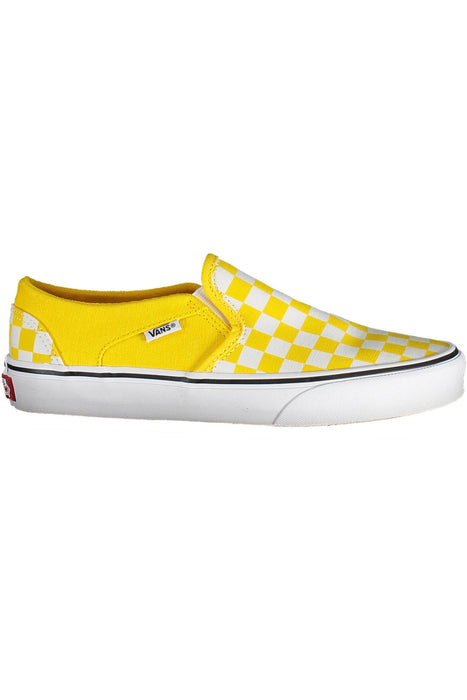 Vans Yellow Womens Sport Shoes