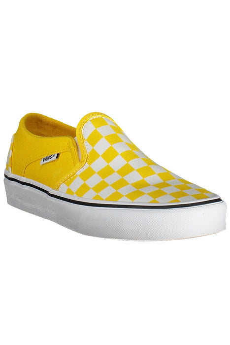 Vans Yellow Womens Sport Shoes