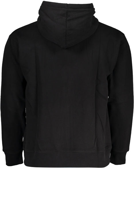 Vans Mens Black Zip Sweatshirt