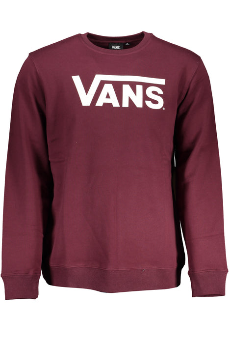 Vans Red Mens Zipless Sweatshirt