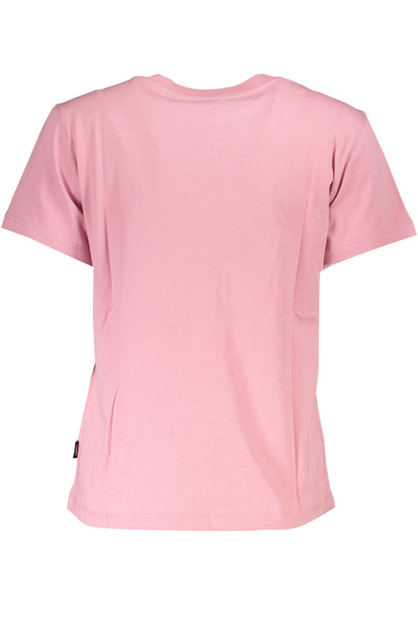 Vans Pink Womens Short Sleeve T-Shirt