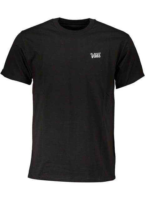 Vans Mens Short Sleeve T-Shirt Black