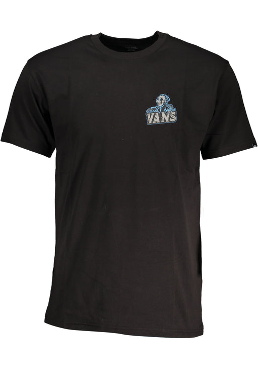 Vans Mens Short Sleeve T-Shirt Black