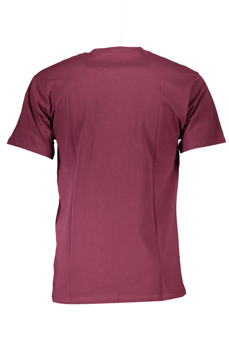 Vans Purple Mens Short Sleeve T-Shirt