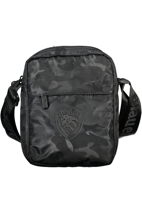 Blauer Mens Black Shoulder Bag