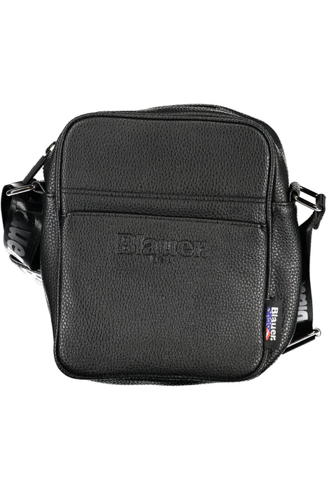 Blauer Mens Black Shoulder Bag