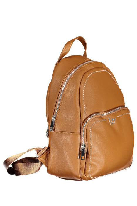 Byblos Woman Brown Backpack | Αγοράστε Byblos Online - B2Brands | , Μοντέρνο, Ποιότητα - Καλύτερες Προσφορές