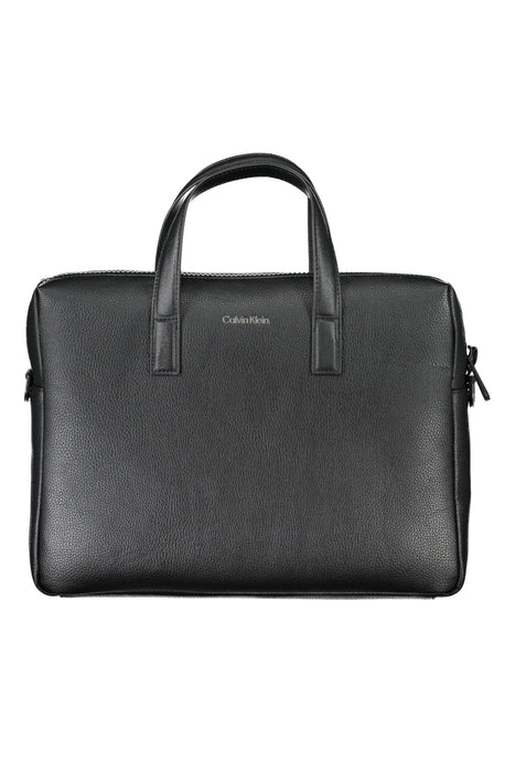 CALVIN KLEIN BLACK MAN BRIEFCASE