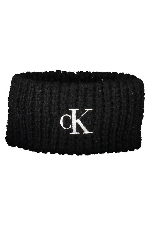 CALVIN KLEIN BLACK WOMENS HEADBAND