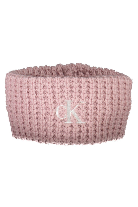 CALVIN KLEIN PINK WOMENS HEADBAND