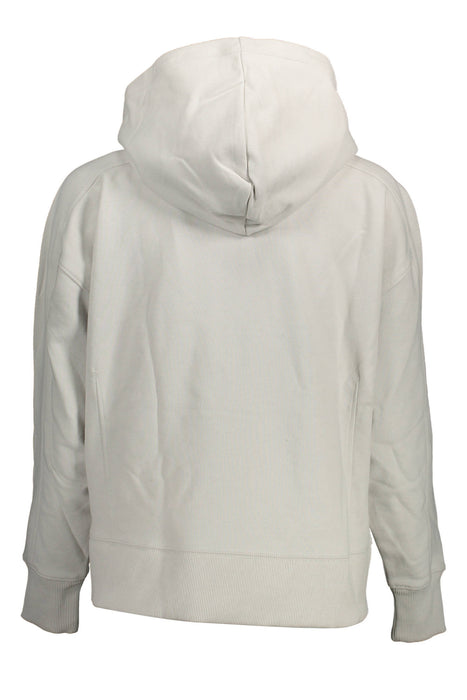 Calvin Klein Sweatshirt Without Zip Woman Gray | Αγοράστε Calvin Online - B2Brands | , Μοντέρνο, Ποιότητα - Καλύτερες Προσφορές - Υψηλή Ποιότητα - Αγοράστε Τώρα