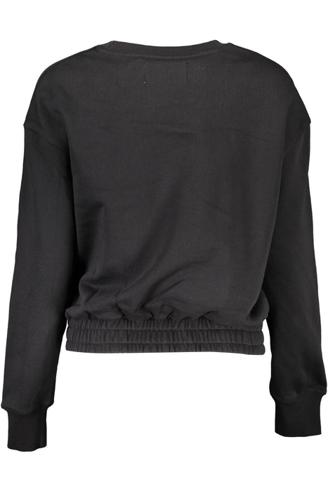 Calvin Klein Sweatshirt Without Zip Woman Μαύρο | Αγοράστε Calvin Online - B2Brands | Μοντέρνο, Ποιοτικό - Καλύτερες Προσφορές