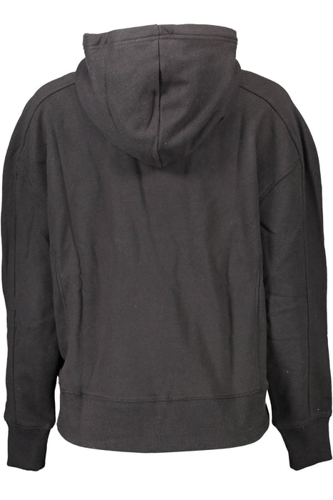 Calvin Klein Sweatshirt Without Zip Woman Μαύρο | Αγοράστε Calvin Online - B2Brands | Δερμάτινο, Μοντέρνο, Ποιότητα