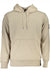 CALVIN KLEIN MENS BEIGE ZIPLESS SWEATSHIRT