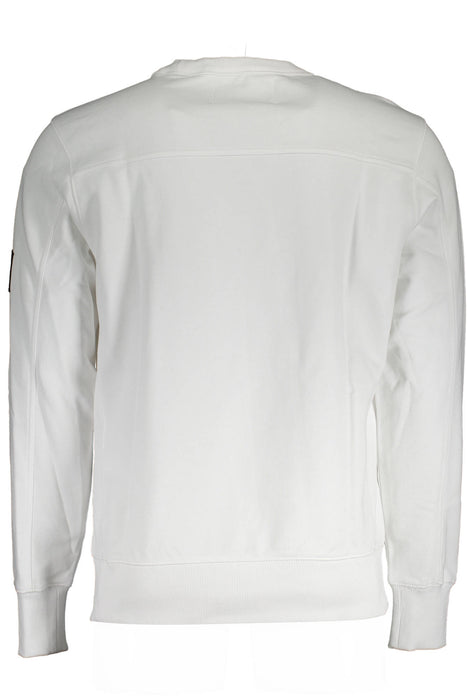 Calvin Klein Sweatshirt Without Zip Man Λευκό | Αγοράστε Calvin Online - B2Brands | , Μοντέρνο, Ποιότητα - Αγοράστε Τώρα