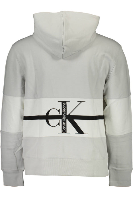 Calvin Klein Sweatshirt Without Zip Gray Man | Αγοράστε Calvin Online - B2Brands | Μοντέρνο, Ποιοτικό - Αγοράστε Τώρα