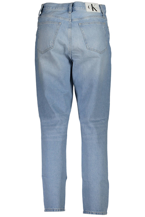 Calvin Klein Γυναικείο Denim Jeans Light Blue | Αγοράστε Calvin Online - B2Brands | , Μοντέρνο, Ποιότητα - Υψηλή Ποιότητα