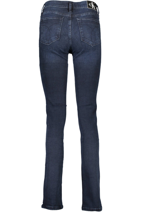 Calvin Klein Γυναικείο Denim Jeans Blue | Αγοράστε Calvin Online - B2Brands | Μοντέρνο, Ποιοτικό - Καλύτερες Προσφορές