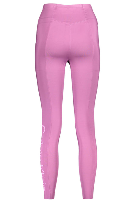 Calvin Klein Γυναικείο Leggings Purple | Αγοράστε Calvin Online - B2Brands | , Μοντέρνο, Ποιότητα - Αγοράστε Τώρα