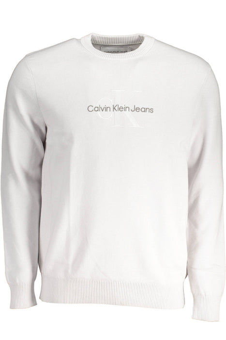 CALVIN KLEIN GRAY MAN JERSEY