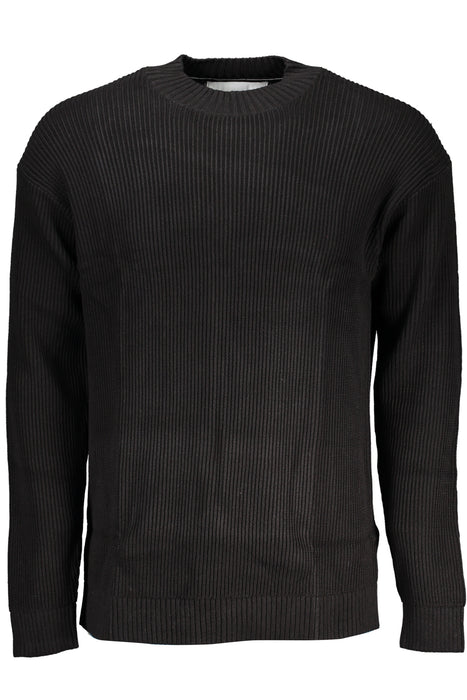 CALVIN KLEIN MENS BLACK SWEATER