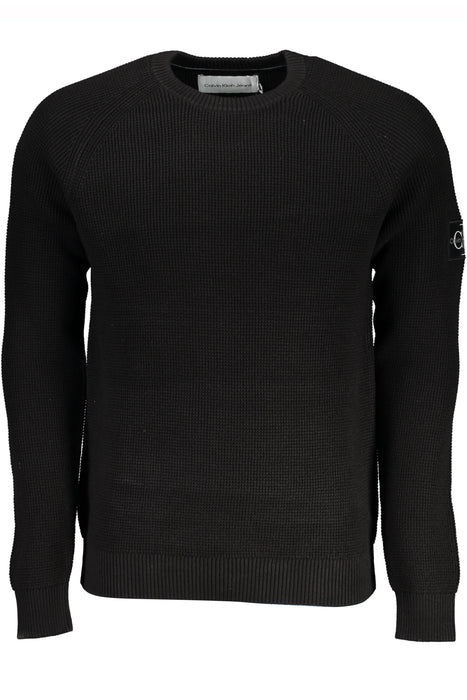 Calvin Klein Mens Black Sweater