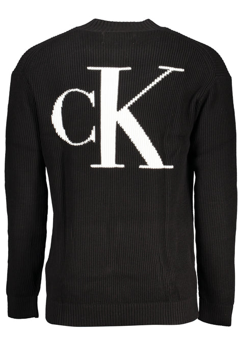 CALVIN KLEIN MENS BLACK SWEATER | Αγοράστε CALVIN Online - B2Brands | , Μοντέρνο, Ποιοτικό - Καλύτερες Προσφορές