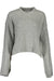 CALVIN KLEIN WOMENS GRAY SWEATER