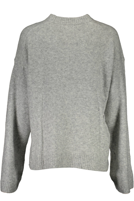 Calvin Klein Γυναικείο Gray Sweater | Αγοράστε Calvin Online - B2Brands | Μοντέρνο, Ποιοτικό - Αγοράστε Τώρα - Καλύτερες Προσφορές