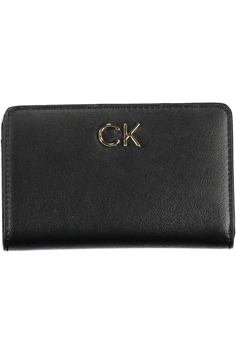 CALVIN KLEIN BLACK WOMEN WALLET