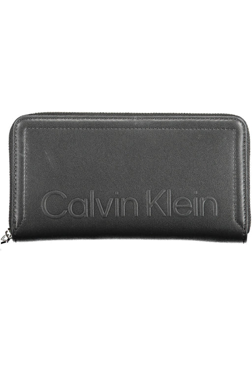 CALVIN KLEIN BLACK WOMEN WALLET