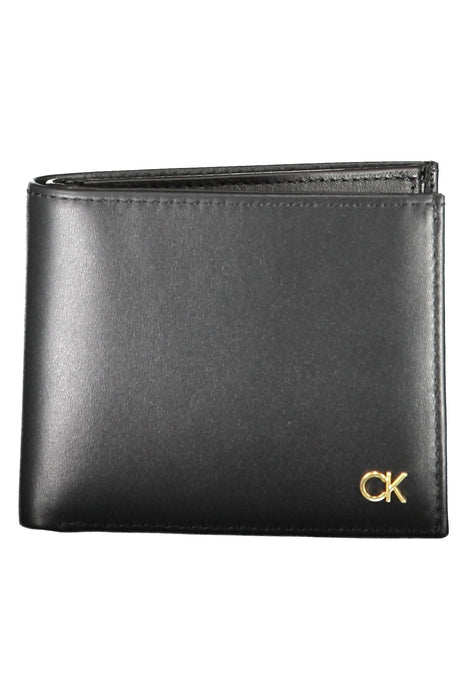 CALVIN KLEIN BLACK MENS WALLET