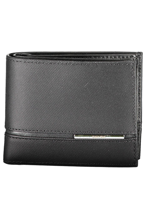 CALVIN KLEIN BLACK MENS WALLET