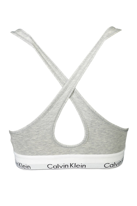 Calvin Klein Balcony Bra Woman Gray | Αγοράστε Calvin Online - B2Brands | , Μοντέρνο, Ποιότητα - Υψηλή Ποιότητα - Υψηλή Ποιότητα