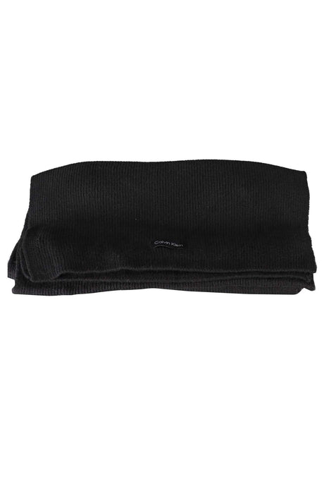 Calvin Klein Womens Scarf Black