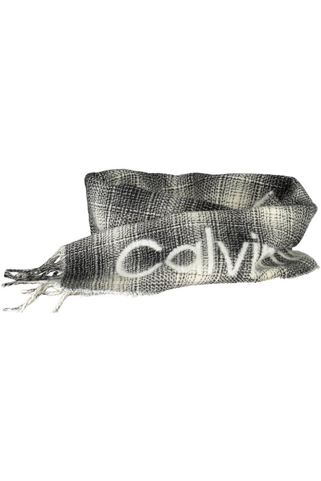 CALVIN KLEIN WHITE MENS SCARF