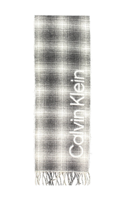 Calvin Klein Λευκό Ανδρικό Scarf | Αγοράστε Calvin Online - B2Brands | Μοντέρνο, Ποιοτικό - Καλύτερες Προσφορές