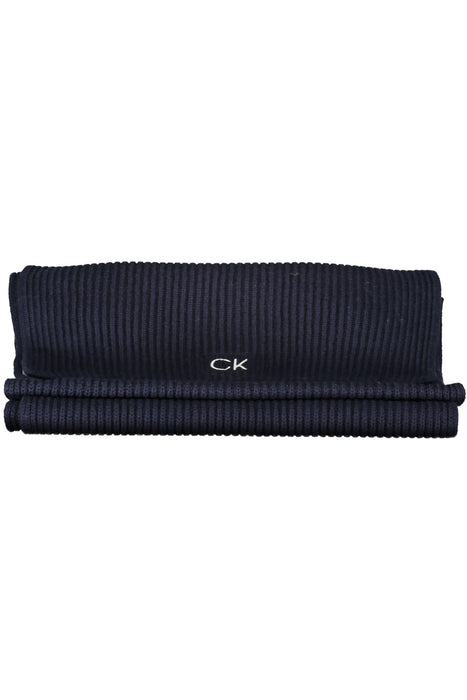 Calvin Klein Blue Man Scarf | Αγοράστε Calvin Online - B2Brands | Μοντέρνο, Ποιοτικό - Αγοράστε Τώρα