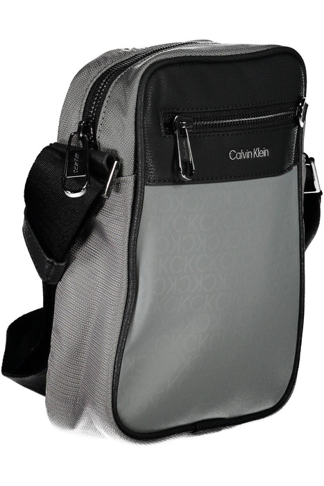 Calvin Klein Gray Man Shoulder Bag | Αγοράστε Calvin Online - B2Brands | Μοντέρνο, Ποιοτικό - Καλύτερες Προσφορές