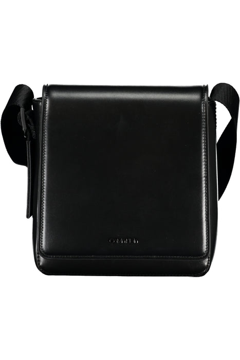 Calvin Klein Mens Black Shoulder Bag