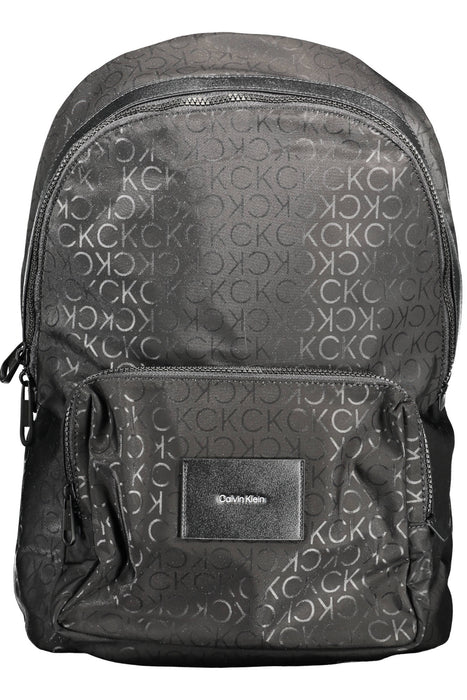 CALVIN KLEIN MENS BLACK BACKPACK